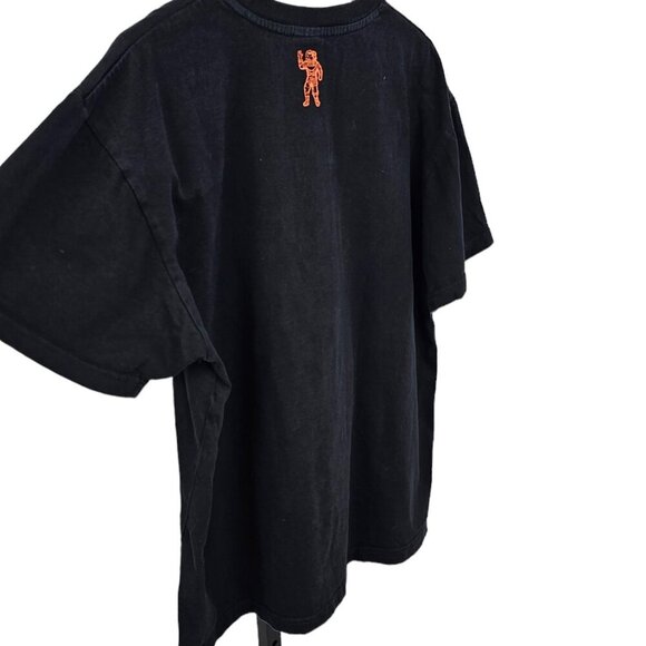 Billionaire Boys Club Flock  Shuttle Short Sleeve T-Shirt Black Size Large - Picture 7 of 8